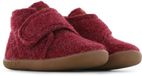 Shoesme Red Felt Baby Slippers - Unisex - Size 20