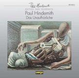 Hindemith Wergo Hindemith: Das Unaufhorliche / Zagrosek, Korn, Worle, et al