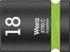 Wera 05004575001 Douille 18 mm 1 pièce 1/2