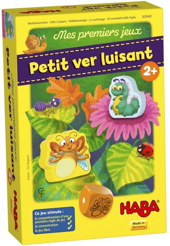 Haba Dobbelspel Petit Ver Luisant (fr)