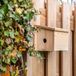 CJ Wildlife Système Nichoir - Maison d'Oiseau en Bois - Brun