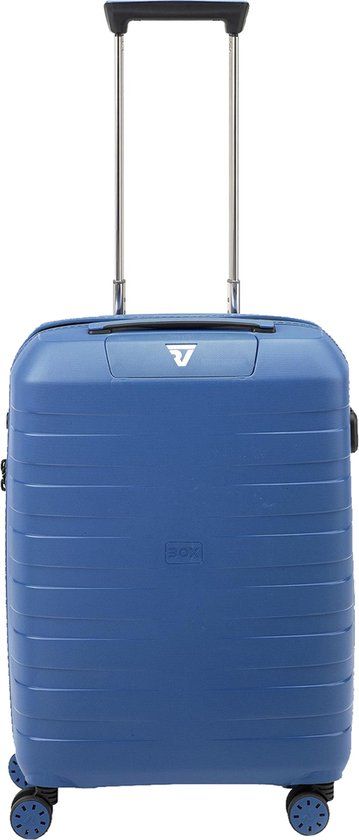 Roncato Box Sport 2.0 - Handbagage Harde Koffer - 55 cm - Blauw