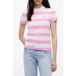 Tommy Hilfiger Regular Flag Jersey Rose Daisy/stripe