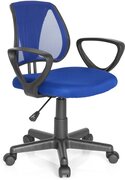 Topstar Kiddy CDC - Bureaustoel - Kinderbureaustoel - Netstof - Blauw