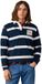 Hackett Lange Mouw Poloshirt Blauw S Man