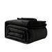 Good Nite Fleece deken pluizige dekens 230 x 270 cm plaids voor banken zachte grote dekens en plaids voor volwassenen, warm, machinewasbaar (zwart, super kingsize)
