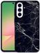 B2Ctelecom Samsung Back Cover Galaxy A57 Marmer Zwart