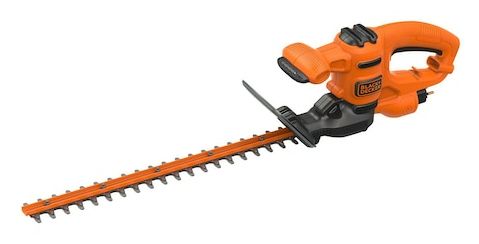 BLACK+DECKER BEHT201-QS - 45cm Electric Hedge Trimmer - 420W