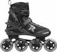 Roces Pic Tif 80 Patins à roulettes - Noir/Gris - Taille 47
