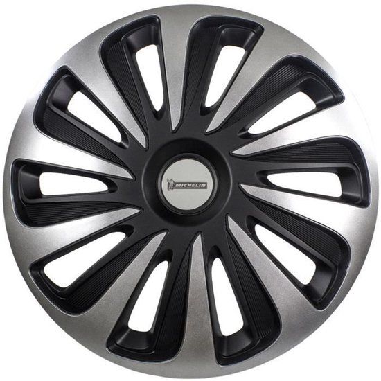 MICHELIN 4 x NVS 3D Black Edition wieldoppen, 17 inch