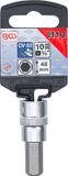 BGS Dopsleutelbit 3/8 INBUS 10 mm