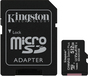 Kingston Technology Kingston Canvas Select Plus 512GB microSDXC - Class 10, UHS-I, V30, A1 + Adapter