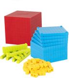 Miniland Activiteit Basis 10 Case Geel Kinderen