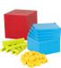 Miniland Activiteit Basis 10 Case Geel Kinderen