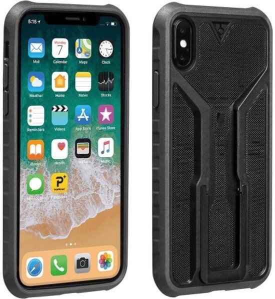 Topeak smartphone houder RideCase Iphone X zwart los