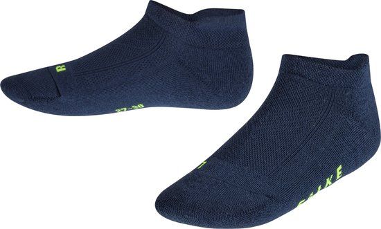 FALKE Cool Kick sneakersokken kinderen blauw - Maat 27-30
