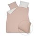 Vandyck Dekbedovertrek PURE 89 sepia pink Lits-jumeaux (240x200/220 )