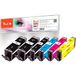 Peach 0F319856 Ink Cartridge, Black, Magenta, Yellow, Cyan