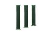 GEAR4 Strap-it Nylon Smartwatch bandje - Groen - Geschikt voor Apple Watch 38/40/41 mm