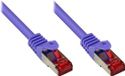 Alcasa câble réseau Cat6 S/FTP (S-STP) violet 50m