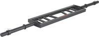 Sveltus Multi Grip Bar Zwart Staal 208 X 26 Cm
