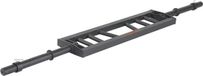 Sveltus Multi Grip Bar Zwart Staal 208 X 26 Cm