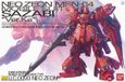 Bandai Namco Gundam MSN-04 Sazabi Ver.Ka MG 1/100 Modelbouw zonder lijm