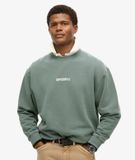 Superdry Micro Logo Loszittend Sweatshirt