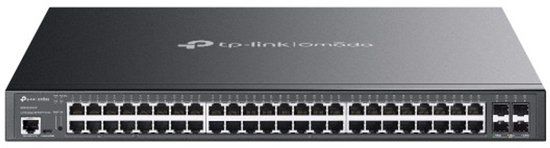 TP-Link Omada SG3452XMPP Managed L2+ Gigabit Ethernet PoE++ Network Switch