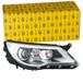 HELLA 1ZS 009 549-221 Bi-Xenon-Koplamp ECE - voor rechtsrijdend verkeer - Rechts voor