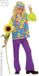 Widmann Hippie Kostuum Jongen Power Of Flower Maat 158