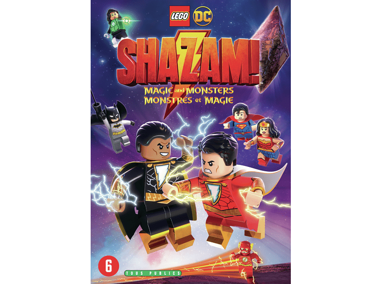 Warner Home Video Lego DC Superheroes: Shazam, Monsters And Magic - DVD