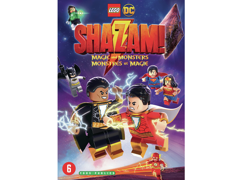 Warner Home Video Lego DC Superheroes: Shazam, Monsters And Magic - DVD / 2020