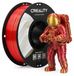 PLA-filament en soie, 1,75 mm, 1 kg, doré, brillant, pour imprimantes FDM
