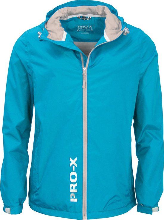 Pro-X Elements Turquoise kinder regenjas Flashy 176