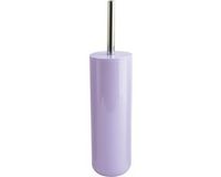 MSV Porto Toiletborstel met houder - Kunststof - Lila - 38 cm