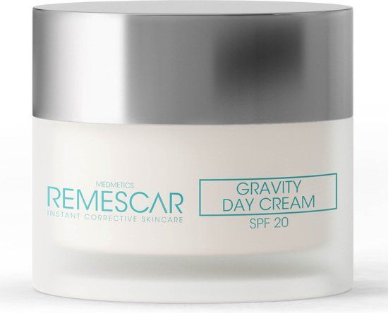 Remescar Gravity Dagcrème SPF 20 - Anti Rimpel Crème - 50 ml