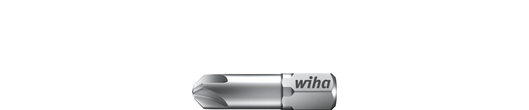 Wiha Torq-bit 4 Chroom-vanadium staal Gehard , Extra hard C 6.3 1 stuk(s)
