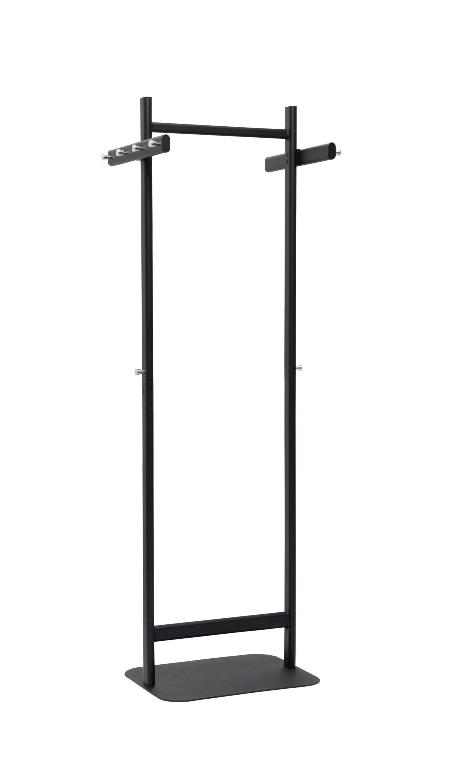 MAUL Salsa Garderoberek - Zwart - 10 haken