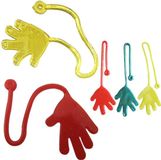 Elemental Goods 5x Leuke sticky hand toy speelgoed