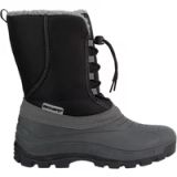 Winter-grip Winter-grip Snowboots Frosty II – Teddy Voering – Zwart/Grijs – Maat 30/31