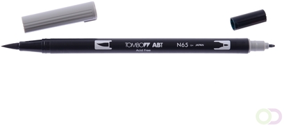 Tombow ABT Dual Brush Pen Cool grey 5