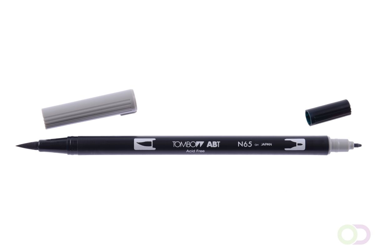 Tombow ABT Dual Brush Pen Cool grey 5
