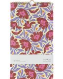 A-Journal Verjaardagskalender Flowers Beige