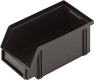 Alutec 1394005197 Zichtbak ESD CB5MC Stapelbaar (l x b x h) 175 x 100 x 75 mm Zwart 1 stuk(s)