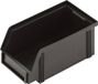 Alutec 1394005197 Zichtbak ESD CB5MC Stapelbaar (l x b x h) 175 x 100 x 75 mm Zwart 1 stuk(s)