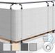 Sol Royal Solvision HB2 – Balkonscherm Wit 90x600cm HDPE