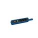 Bachmann PRIMO 2 3xUTE 1xschakelaar met lus 2m CEE7/7 RAL5010
