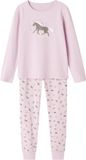 Name it Pyjama Lange mouwen Dierenprint Vrouwen Corsage 86/92
