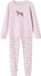 Name it Pyjama Lange mouwen Dierenprint Vrouwen Corsage 86/92